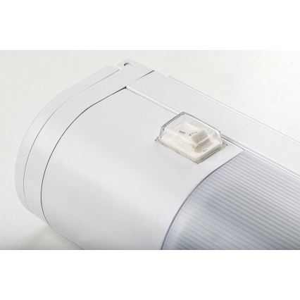 Rabalux - LED underskabslampe med skuffe LED/17W/230V 4000K IP44 hvid 57 cm