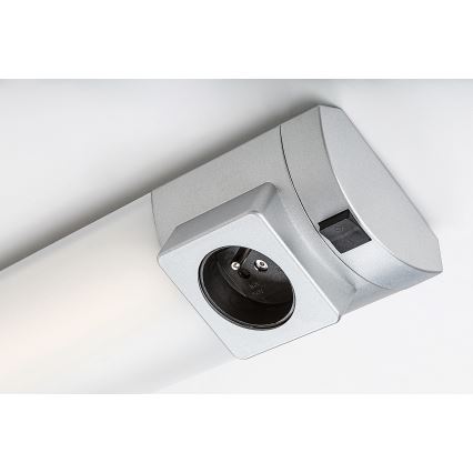 Rabalux - LED underskabslampe med skuffe LED/5W/230V 4000K 45 cm sølvfarvet