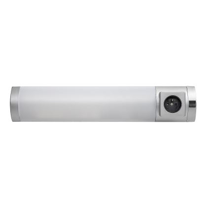 Rabalux - LED underskabslampe med skuffe LED/5W/230V 4000K 45 cm sølvfarvet