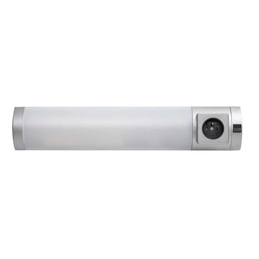 Rabalux - LED underskabslampe med skuffe LED/5W/230V 4000K 45 cm sølvfarvet