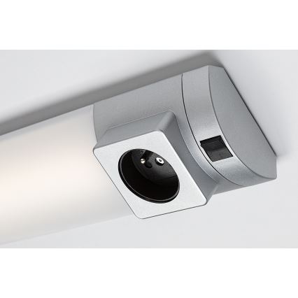 Rabalux - LED underskabslampe med skuffe LED/8W/230V 4000K 68 cm sølvfarvet