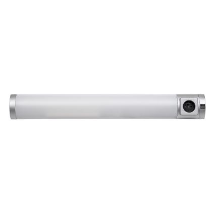 Rabalux - LED underskabslampe med skuffe LED/8W/230V 4000K 68 cm sølvfarvet