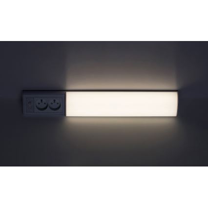 Rabalux - LED underskabslampe med skuffer LED/10W/230V 4000K 50 cm hvid