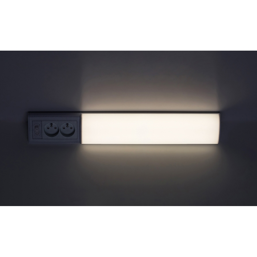 Rabalux - LED underskabslampe med skuffer LED/10W/230V 4000K 50 cm hvid
