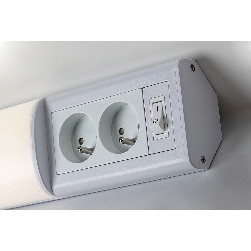 Rabalux - LED underskabslampe med skuffer LED/10W/230V 4000K 50 cm hvid