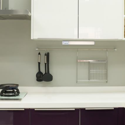 Rabalux - LED underskabslampe med skuffer LED/15W/230V 4000K 70 cm hvid