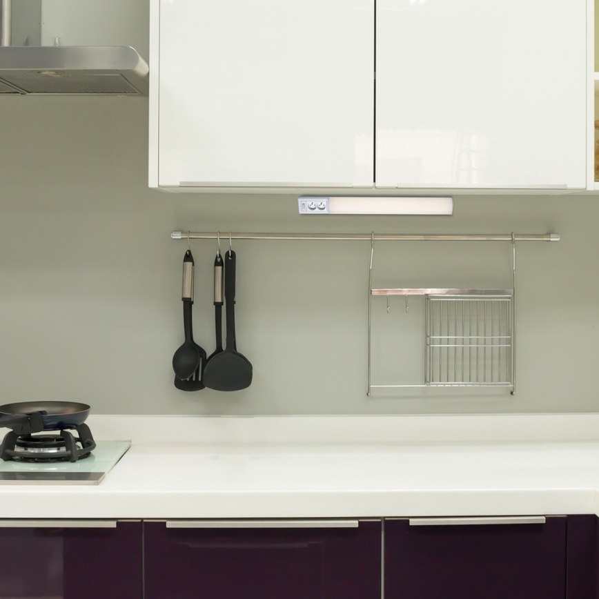 Rabalux - LED underskabslampe med skuffer LED/15W/230V 4000K 70 cm hvid