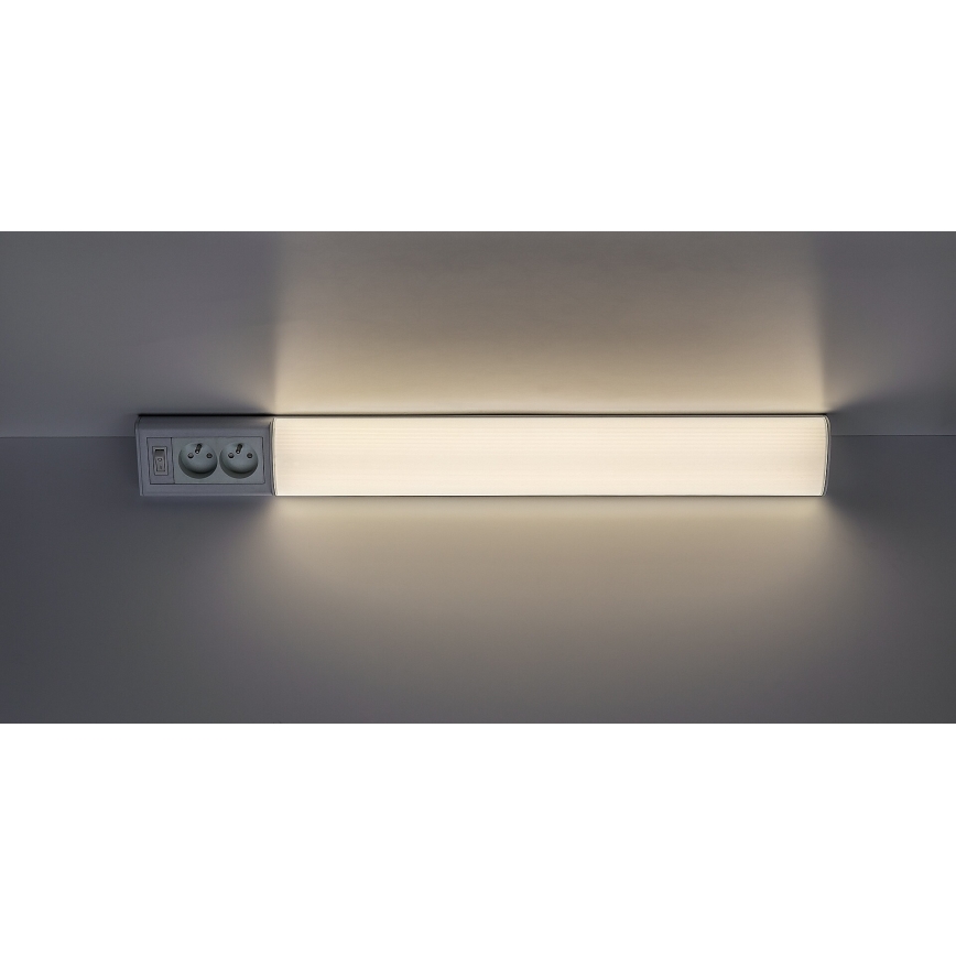 Rabalux - LED underskabslampe med skuffer LED/15W/230V 4000K 70 cm hvid