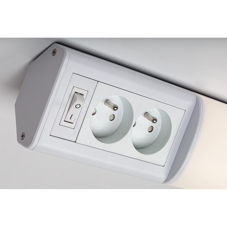 Rabalux - LED underskabslampe med skuffer LED/15W/230V 4000K 70 cm hvid