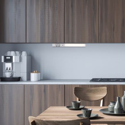 Rabalux - LED underskabslampe med skuffer LED/18W/230V 4000K 60 cm hvid