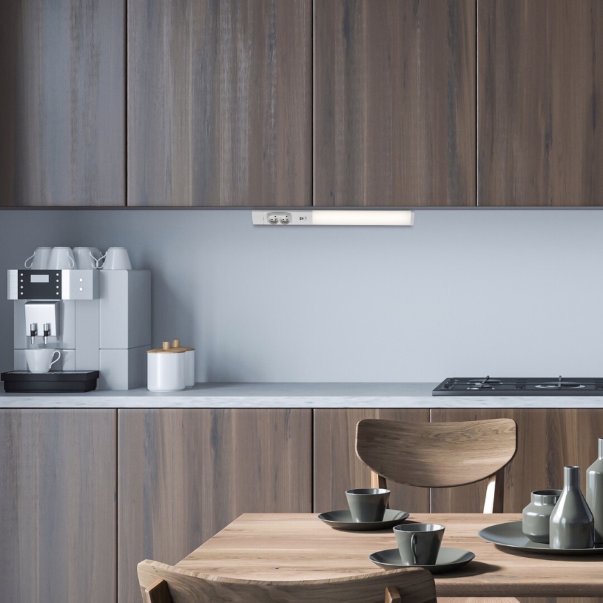 Rabalux - LED underskabslampe med skuffer LED/18W/230V 4000K 60 cm hvid