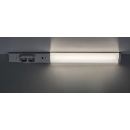 Rabalux - LED underskabslampe med skuffer LED/18W/230V 4000K 60 cm hvid