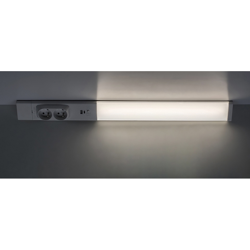 Rabalux - LED underskabslampe med skuffer LED/18W/230V 4000K 60 cm hvid