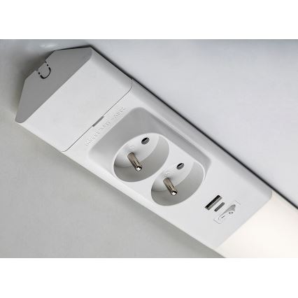 Rabalux - LED underskabslampe med skuffer LED/18W/230V 4000K 60 cm hvid