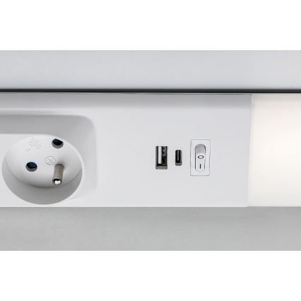 Rabalux - LED underskabslampe med skuffer LED/18W/230V 4000K 60 cm hvid