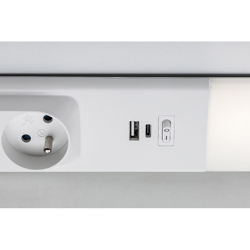 Rabalux - LED underskabslampe med skuffer LED/18W/230V 4000K 60 cm hvid