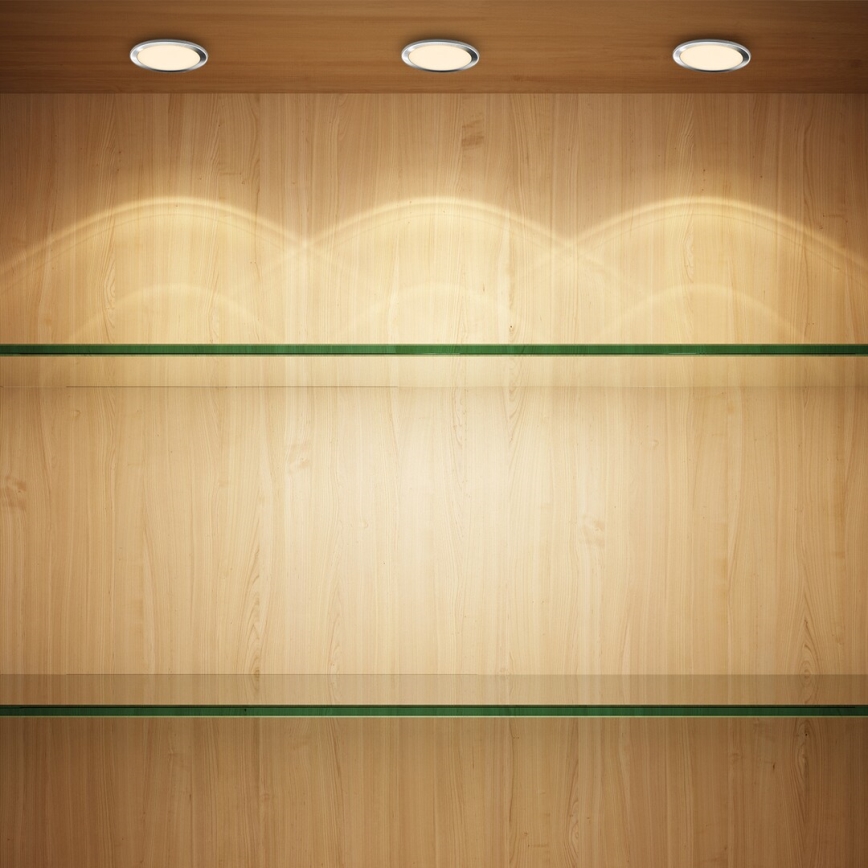 Rabalux - Sæt med 3x dæmpbar skabsbelysning LED/1W/230V 4000K