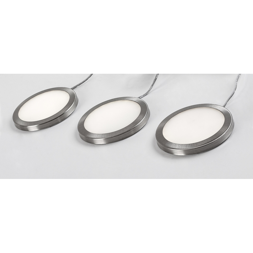 Rabalux - SÆT 3x LED Skabsbelysning dæmpbar 3xLED/1W/230V 4000K