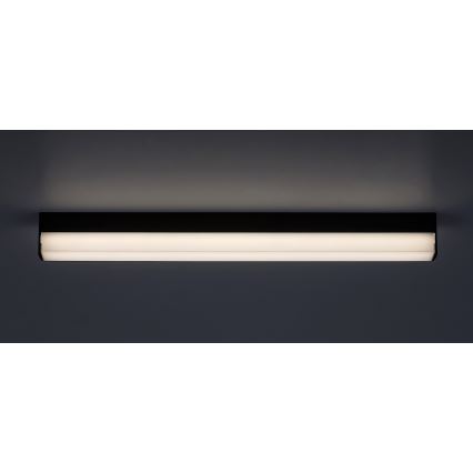 Rabalux - LED underskabslampe LED/14W/230V 4000K 53 cm sort