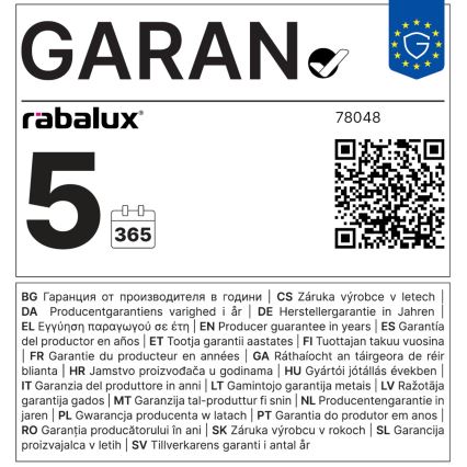 Rabalux - LED underskabslampe LED/14W/230V 4000K 53 cm hvid