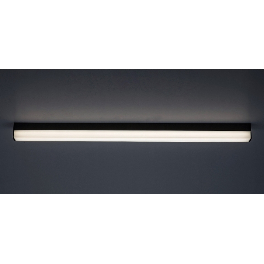 Rabalux - LED underskabslampe LED/20W/230V 4000K 83 cm sort