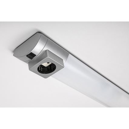 Rabalux - LED underskabslampe med skuffe LED/5W/230V 4000K 45 cm mat krom