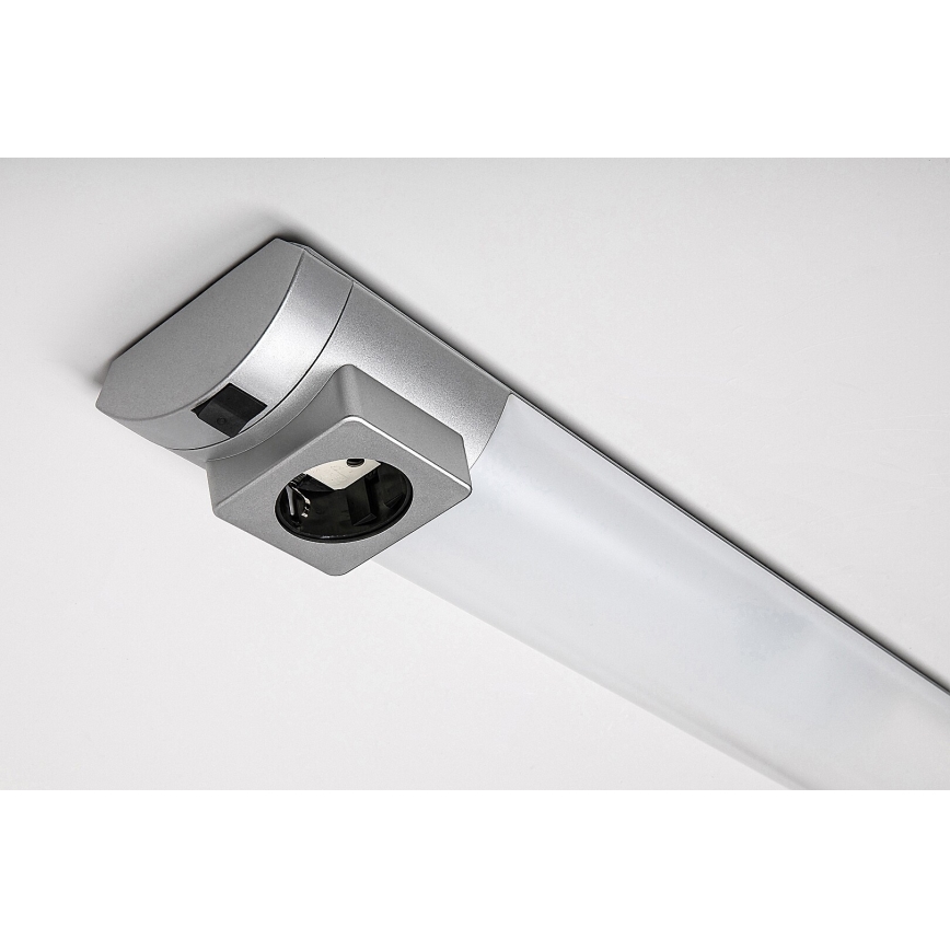 Rabalux - LED underskabslampe med skuffe LED/5W/230V 4000K 45 cm mat krom