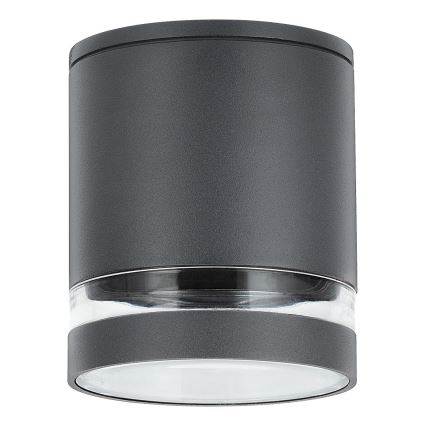 Rabalux - Udendørs spotlampe 1xGU10/35W/230V rund IP54