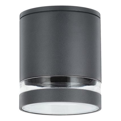 Rabalux - Udendørs spotlampe 1xGU10/35W/230V rund IP54