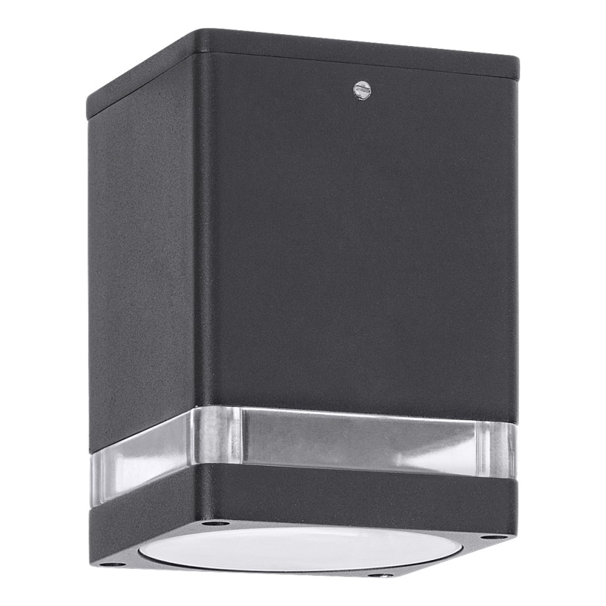 Rabalux - Udendørs spotlampe 1xGU10/35W/230V firkantet IP54