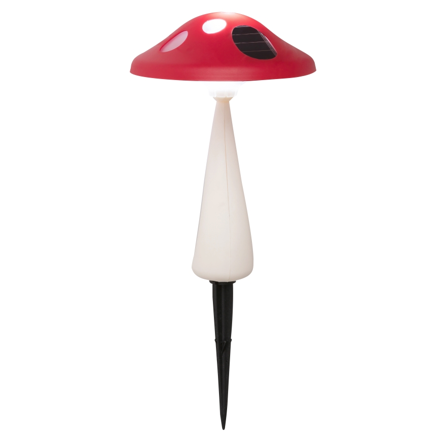 Rabalux 7877 - LED solcellelampe med sensor LED/0,06W/1xAA IP44