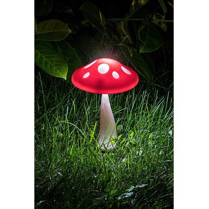 Rabalux - Udendørs LED solcellelampe med sensor LED/0,06W/1xAA IP44