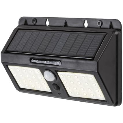 Rabalux - LED solcelle væglampe med sensor IP44 1200 mAh