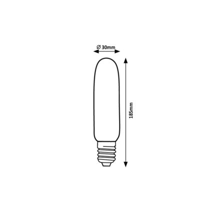 Rabalux - LED-pære T30 E27/5W/230V 4000K