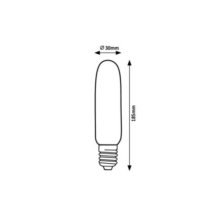 Rabalux - LED-pære T30  E27/5W/230V 3000K