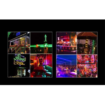 Rabalux - LED strip m. RGBW-farver dæmpbar LED/21W/230V 5 m IP67 + fjernbetjening