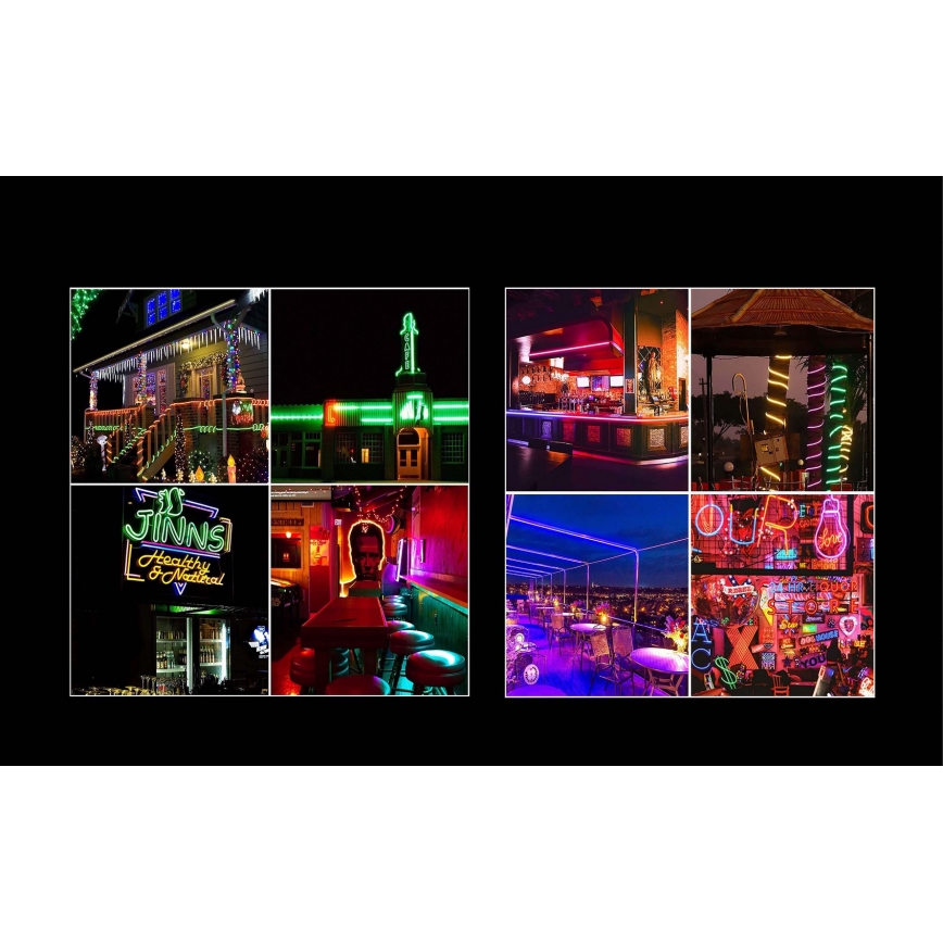 Rabalux - LED strip m. RGBW-farver dæmpbar LED/21W/230V 5 m IP67 + fjernbetjening