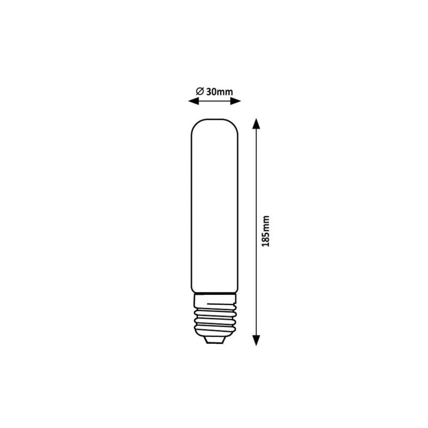 Rabalux - LED-pære T30 E27/2W/230V 1800K