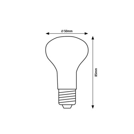 Rabalux - LED-pære FILAMENT R50 E14/4W/230V 4000K