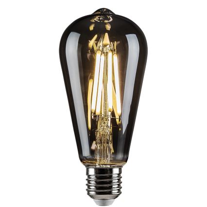 Rabalux - LED-pære FILAMENT ST64 E27/6W/230V 3000K