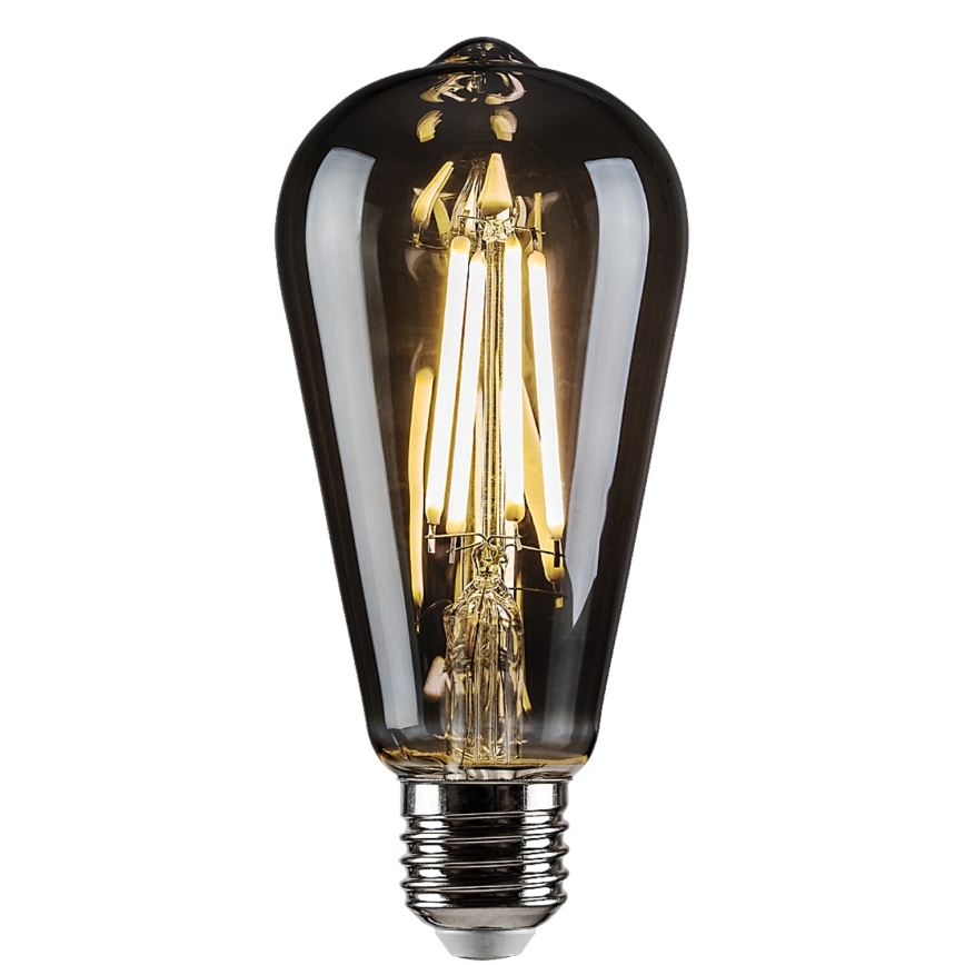 Rabalux - LED-pære FILAMENT ST64 E27/6W/230V 3000K