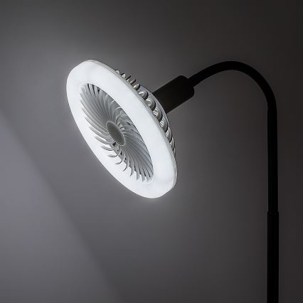 Rabalux - LED-pære med ventilator SMD E27/16W/230V