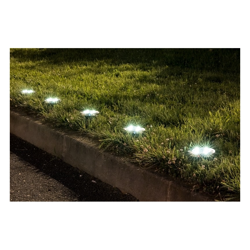 Rabalux - LED Udendørs solcellelampe med sensor LED/0,24W/1xAA 400 mAh sort IP44