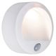 Rabalux - Udendørs LED væglampe med sensor LED/1,5W/3xAA hvid IP44