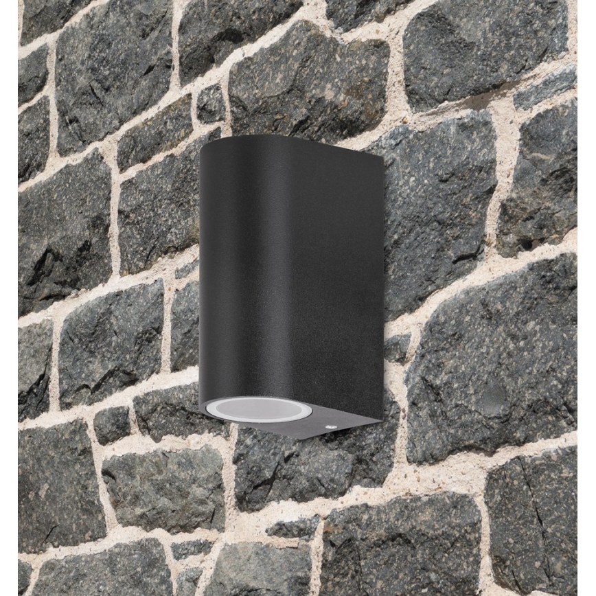 Rabalux - Udendørs væglys 2xGU10/35W/230V IP44