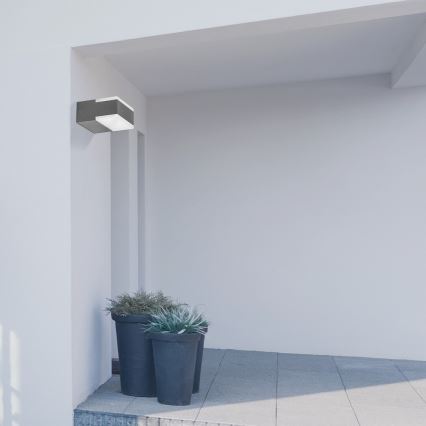 Rabalux 8060 - Udendørs LED væglampe BONA 2xLED/4,5W IP54