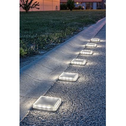 Rabalux 8104 - LED solcellelampe BILBAO LED/1,5W/3,2V 4000K IP67