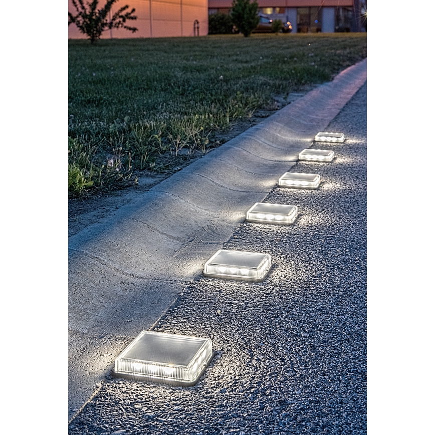 Rabalux 8104 - LED solcellelampe BILBAO LED/1,5W/3,2V 4000K IP67