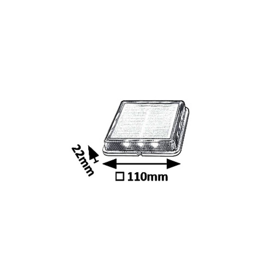 Rabalux 8104 - LED solcellelampe BILBAO LED/1,5W/3,2V 4000K IP67