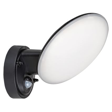 Rabalux 8135 - Udendørs LED væglampe med sensor VARNA LED/12W/230V IP54